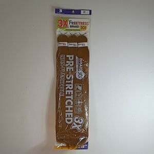 Freetress Braid 301 Pre-Stretched Hair
